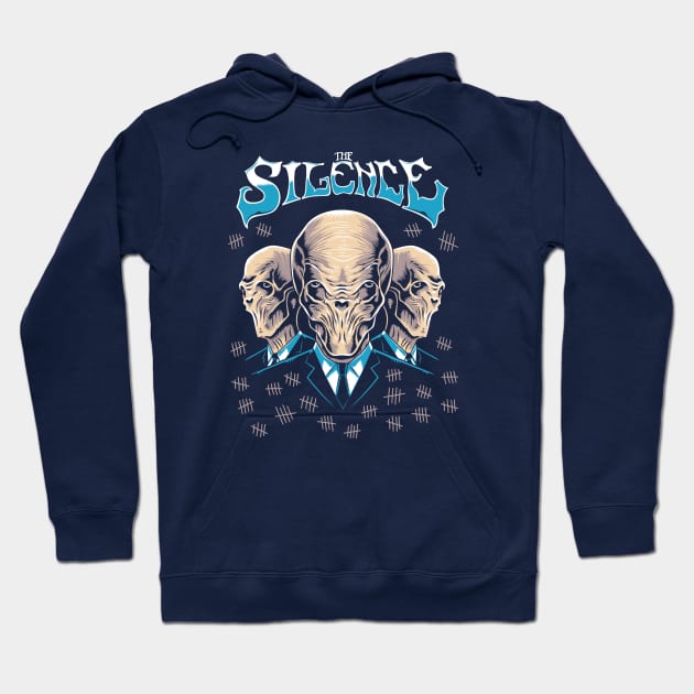 The Silence - Doctor Who Villains - Sci Fi Hoodie by Nemons